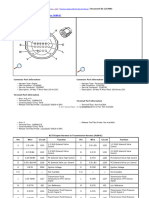 2009 G3500 VAN Transmission Connector Pinout