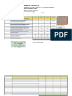 Proforma de Trabajos GENARO