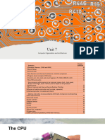 Unit 7 - Computer Organization and Architecture