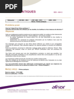 Fiche Pratique AFNOR