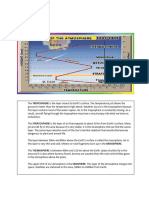 Lecture Layers of The Atmosphere 2022 2023