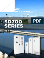 PowerElectronics SD700 Series Brochure