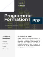 Programme Formation BIM Starter