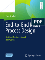 Feix, T., & Feix, T. (2020) - End-To-End (E2E) M&a Process Design. End-To-End M&a Process Design Resilient Business