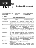 Episode 1 - The School Environment