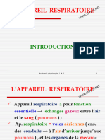 Appareil Respiratoire