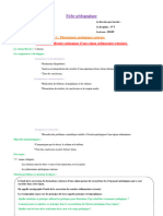 Fiche Pédagogique 1BSEF Unité 1 Chapitre 2