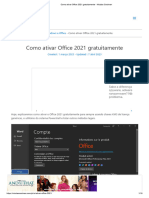 Como Ativar Office 2021 Gratuitamente - Nicolas Coolman