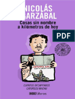 Cosas Sin Nombre A Kilómetros de Hoy Nicolas Igarzabal