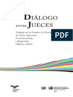 Un Diálogo Entre Jueces - SCJN - Unlocked