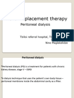 Peritoneal Dialysis