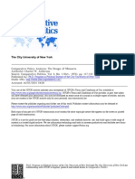 Comparative Policy Analysis: The Design of Measures de C.W Anderson