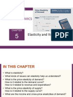 Chapter 5 Elasticity and Its Application