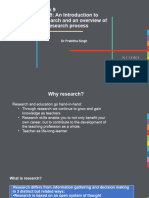 An Introduction To Research and An Overview of The Reserch Process