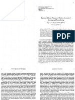 Bartletts Schema Theory and Modern Accou