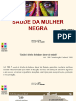 Saúde Da Mulher Negra