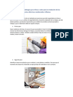 Protocolo y Metodología de Circuitos Eléctricos Trifásicos