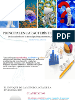 Principales Características y Pasos de Los Métodos Cualitativos, Cuantitativos y Mixtos