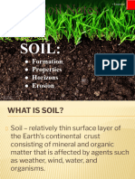 Topics 4.2/3 Soil 