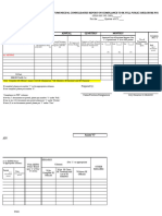 Annex G Form 1 Barangay Reporting