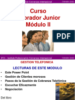 Cobrador Junior Modulo Ii