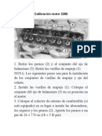 Calibración Motor 3208