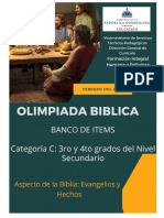 3-CATEGORIA C - BANCO DE ITEMS - 3ero y 4to NS