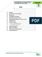 Estudio Topografico - Chunan