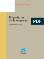 El Gobierno de La Empresa, Vicente Salas Fumas