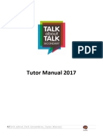 Talk About Talk Tutor Manual