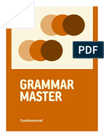 Grammar Master Cover