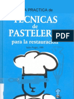 Tecnicas de Pasteleria