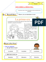 E9 Ficha d1 Com Leemos Sobre La Primavera