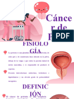 Cancer de Próstata