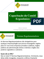 Treinamento Comitê Ergonomia