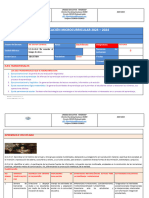 Historia - Segundo - Planificación - 9 Semanas