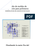 Diseñando La Parte Fija Del Molde de Inyección