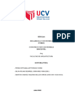 Informe Desarrollo Sostenible