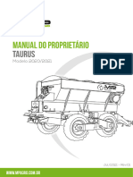 Manual-Do-Proprietario - Taurus 12000