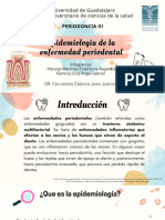 Epidemiologia de La Enfermedad Periodontal