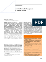 McCormack Natalizumab - A Review of Its Use in The Management of Relapsing-Remitting Multiple Sclerosis