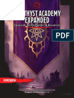 Amethyst Academy Expanded - The Homebrewery