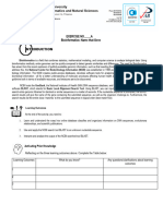 Exer 5 - BIOINFORMATICS