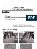 Feature Matching & RANSAC