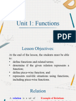 Functions