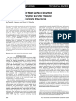 Bond Mechanism of Near-Surface-Mounted Fiber-Reinforced Polymer Bars For Flexural Strengthening of Concrete Structures