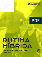 Rutina Híbrida - Programa 4-6 Gratuita