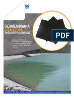 Geomembrana Lldpe EMARESA