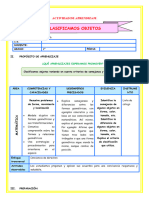 Mat Clasificamos Objetos