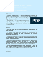 Resumo - Epidemiologia - Medronho (5, 28, 29, 30 e 31)